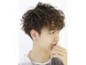 【メンズ限定】カット+頭浸浴+ヘッドスパ40分(眉カット付)