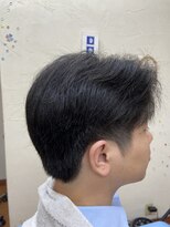 リエットサローネ(Lieto Salone) ナチュラルツーブロックショート