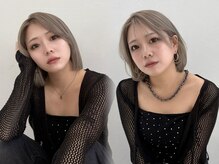 エスアンドケー 下通店(S&K)の雰囲気（お顔に合わせたハイトーンカラーご要望カラーの中にも似合わせを）
