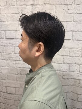 グレイスフル バーバープラチナム 六本木店(Graceful Barber platinum) ツーブロ刈り上げパートスタイル！