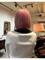 グッドフェローズ キタホリエ(GoodFellas kitahorie) 透明感抜群のハイトーンストレートボブカラーレイヤー艶感