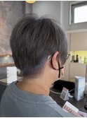 大人ショートスタイル