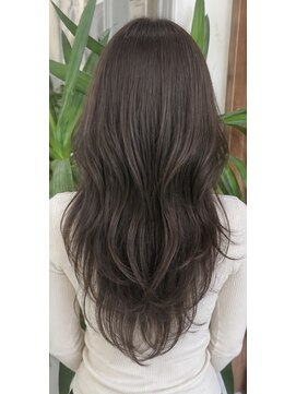 トータルビューティサロン シェリ(total beauty salon cheri) ナチュラルグレージュ×韓国風レイヤー