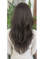 トータルビューティサロン シェリ(total beauty salon cheri) ナチュラルグレージュ×韓国風レイヤー