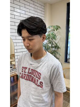 シフト(SHEEFT)の写真/朝のセットも簡単に！ライフスタイルに合わせた様々なヘアデザインは《Hair Design Room SHEEFT》