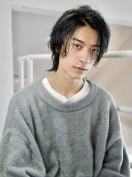 コードライン 港店(CODE.LINE) 《CODE.LINE》メンズミディアムルーズスパイラルパーマ