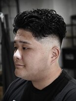 men’s salon THE OBSCURE ROVGUE【10月1日 NEW OPEN(予定)】&nbsp;鈴鹿フェードバーバースタイル