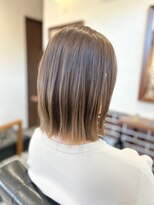 ヴィント(Vint.)&nbsp;ナチュラルグラデーションカラーのストレートロブ