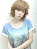 ラフ！フェミニンショート