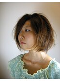ナチュラルパーマ