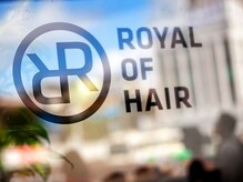 ロイヤルオブヘアー 富雄(ROYAL OF HAIR)