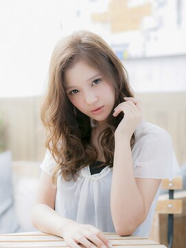 マリオ ヘアー デザイン(MARIO HAIR DESIGN) MARIO☆セクシーバングセミディー