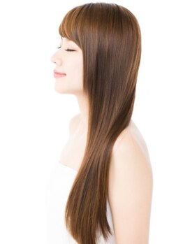 ヴォルテックス ヘアー ドレッシング(vortex hair dressing)の写真/ダメ-ジケアしながらの縮毛矯正で、扱いやすい素直な髪へ！思い通りのスタイルが作れるから、毎日Happy☆