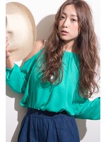 ヘアデザイン コレット ネオ 池袋(Hair Design Collet Neo) ☆無造作ウェーブロング☆【hair salon links】03-5985-4850