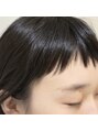 キルト(kilto.)&nbsp;顔回り・前髪のカットを大事にしてます。