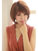 バグズ ヘアデザイン 桔梗が丘店(Baguz HAIR DESIGN)&nbsp;黄金バランスショートボブ☆