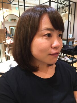 ロンド ブランシュ 錦糸町北口(Lond blanche) ナチュラルボブ☆　担当　柴田