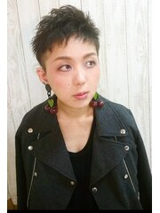 みんなの憧れお洒落ショートヘアー