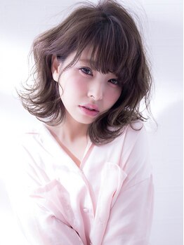 アリュールヘアー ルーチェ(ALLURE hair luce)の写真/[心斎橋/難波]無休☆9時～23時♪大人気のイルミナColorが¥5500!旬なお洒落Colorはブランジュ レディライン