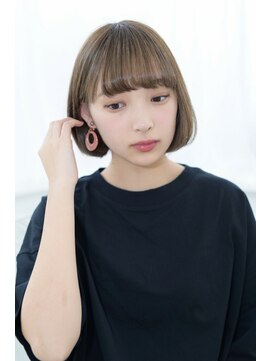 ヘアリゾート粋 ドゥオ 新宿南口店(dua) 『ヘアリゾート粋dua』黒田麻実子　大人可愛い　愛されボブ＊＊