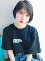 バース(BIRTH)&nbsp;天神【BIRTH】丸みショート×マーメイドアッシュ 5