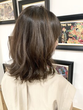 ノーム 横浜(NORM) Norm横浜  グレージュセミディ