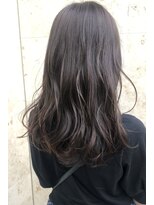 ルコル(RuCOR.) ゆるふわロング×カーキグレージュ【向ヶ丘遊園】