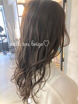 カラーアンドケアリタ(color&care Lita)&nbsp;ミルクティーベージュ