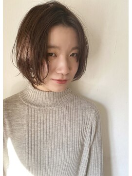 カミヤ(kamiya) ［kamiya］質感を楽しむシンプルボブ