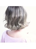 ボブ×ナチュラルバレイヤージュ3