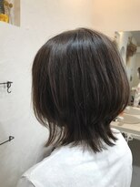 ヘア デザイン 虹いろのはさみ&nbsp;ふんわりウルフ