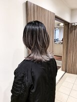 ケイト(kate)&nbsp;【kate 】☆大宮 バレイヤージュカラー×ロングウルフ