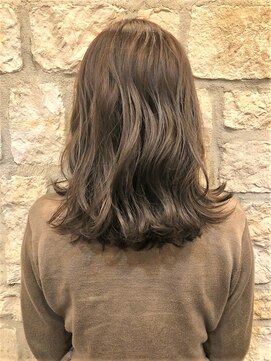 シャル 辻堂(shalu) ≪宇山≫　エドルカラー　グレージュ