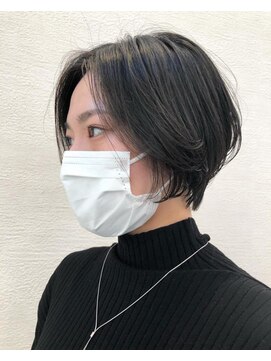 ロペ(ROPE.) 【ROPE.guest snap】黒髪ショート