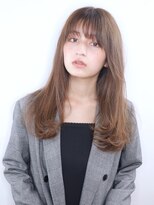 アイティー バイ アルバム 中野店(IT by ALBUM)&nbsp;ナチュラルストレート_エアリーミディショートパーマ_98094