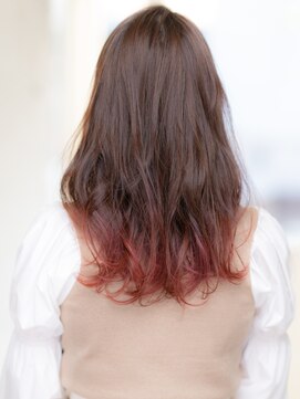 ヴィアラ 自由が丘(VIALA) 【VIALA 自由が丘】流し前髪×大人かわいい