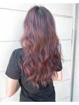ケイズヘアー(K’s hair) ピンクラベンダー