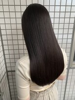 ビアンカ(Bianca) 【Bianca】 暗髪☆ダークアッシュロング×イルミナカラー