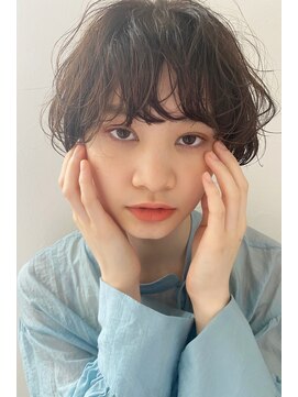 ソイ コンク 下北沢(soi conc) マッシュショート×ニュアンスカール