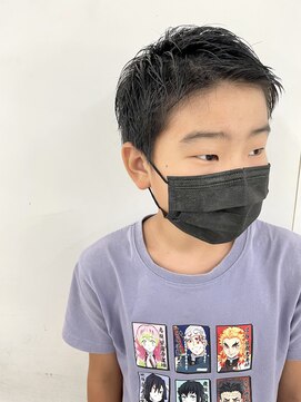 エンドリンク(endlink) キッズカット、ベリーショート