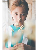 カライング(ing)&nbsp;大人可愛い20代30代40代黒髪前下がりひし形小顔ボブ丸みショート