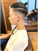 【IRIE HAIR赤坂】マンバン×フェードスタイル×メンズ人気