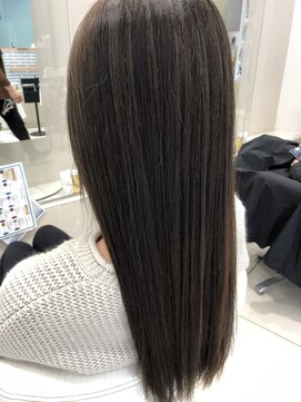 アヴァンス 深井店(AVANCE.) 柔らかグレージュ×髪質改善美髪トリートメント
