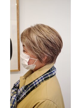 キザシ(KIZASI) ブリーチなしで出来る上品な外国人風カラー