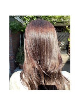 ロイジー(roijir) roijir表参道×艶感暖色カラー＊髪質改善トリートメント