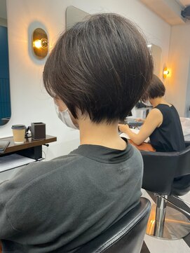 アフロディーテギンザ 神保町(APHRODITE GINZA) カール/セミディ/シアーカラー/姫カット［御茶ノ水/神保町］