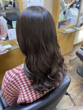 ヘア サロン ハラダ 笠寺店(Harada) グレージュロングヘアー