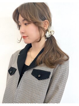 リコバイアフロート(riko by afloat) 韓国風ヘア/フェイスレイヤー/エギョモリ