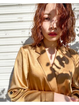 アペロ 柏(Apero) nuance wave ミディアムパーマ