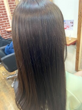 エイト プラット 渋谷2号店(EIGHT plat) アッシュカラー